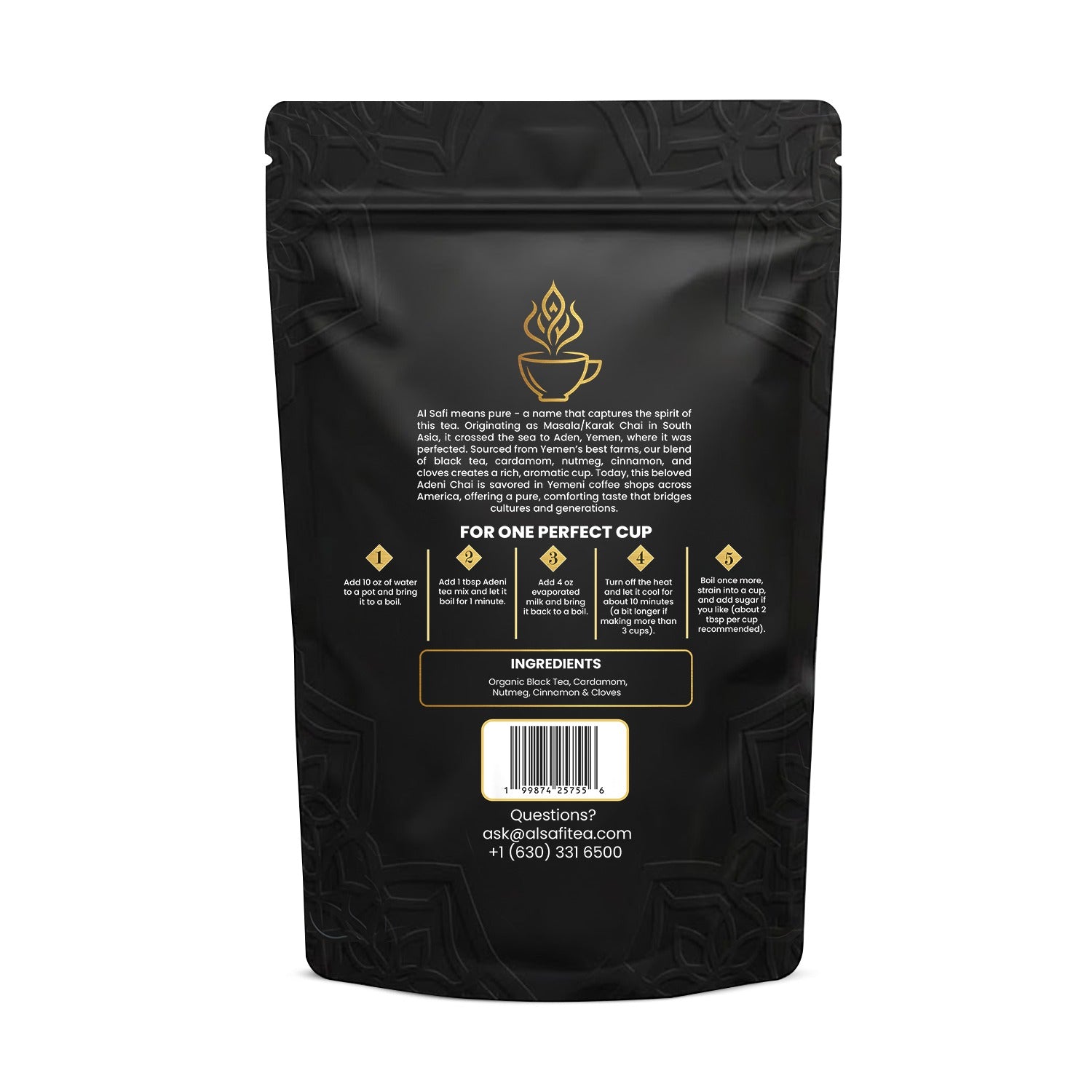 Al Safi Adeni Tea Mix, Makes 50 cups