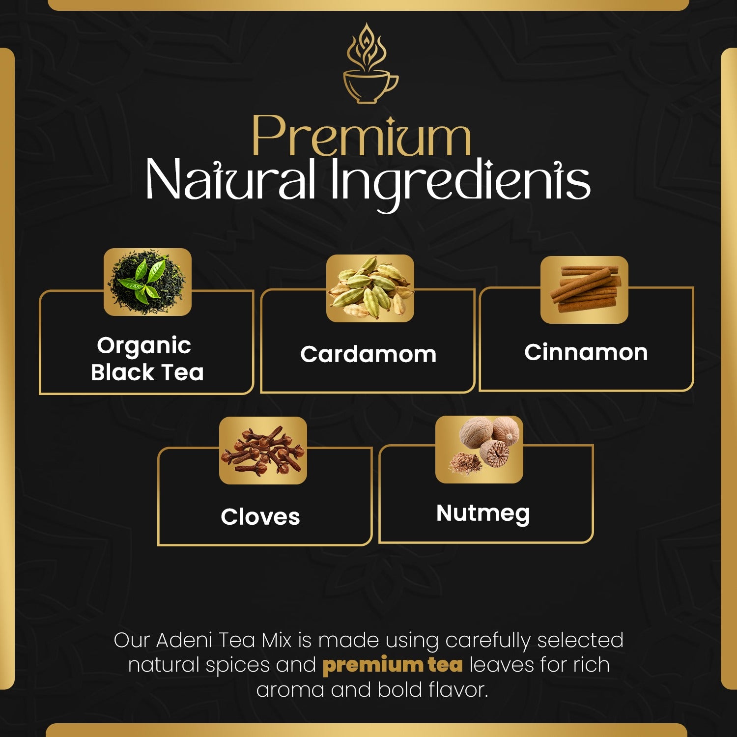 Al Safi Adeni Tea Mix, Makes 50 cups